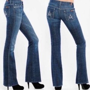 7 for All Mankind “A Pocket” Jeans size 26